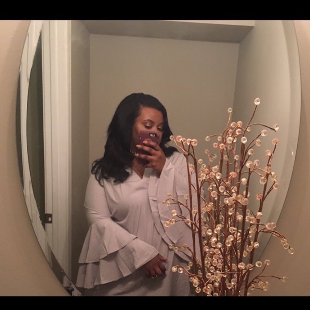 Ruffle dress